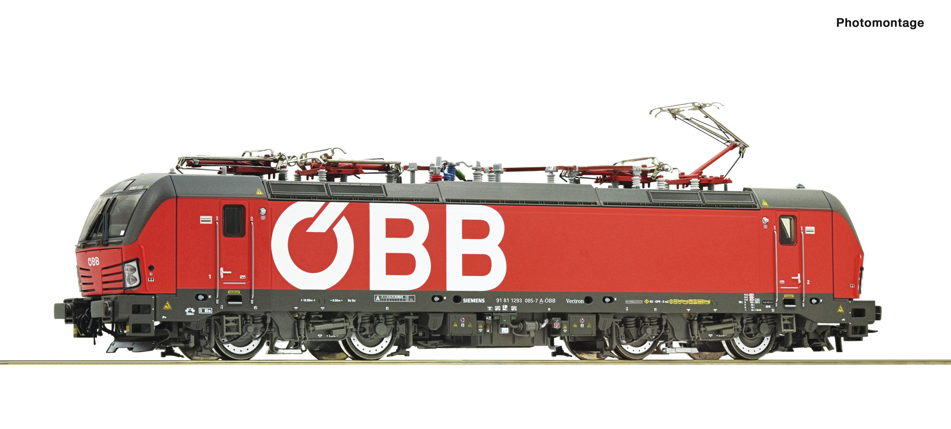 Roco 70721 H0 Elektrische locomotief Rh 1293 ÖBB