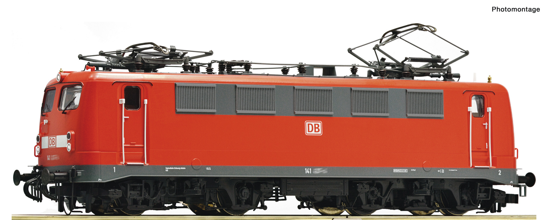 Roco 70794 H0 DB elektrische locomotief BR 141, DC
