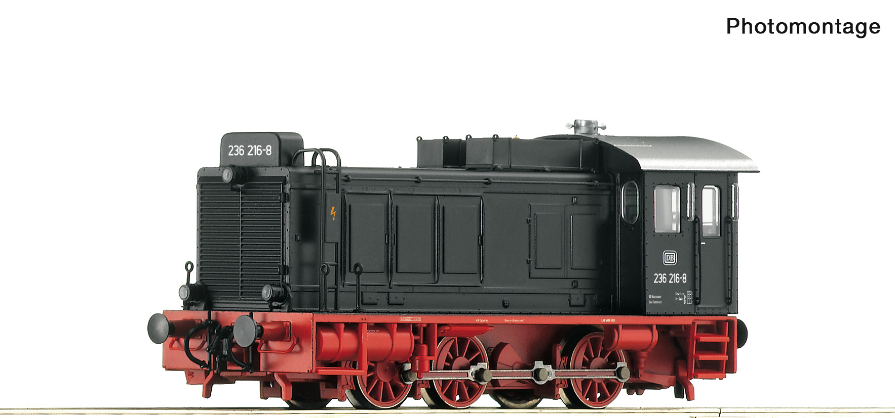 Roco 70800 H0 Diesellocomotief BR 236 DB