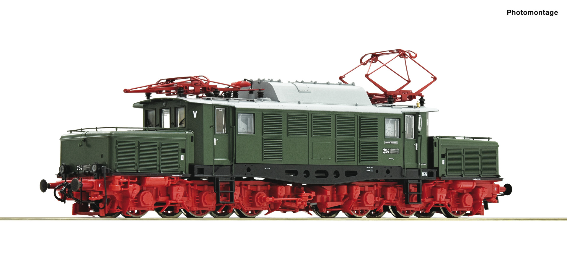 Roco 71355 H0 Elektrische locomotief BR 254 DR