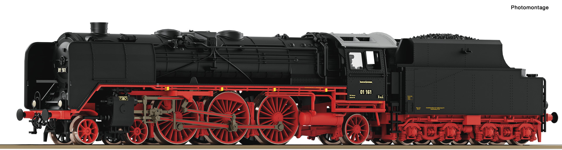 Fleischmann 714503 N Stoomlocomotief 01 161 DRG