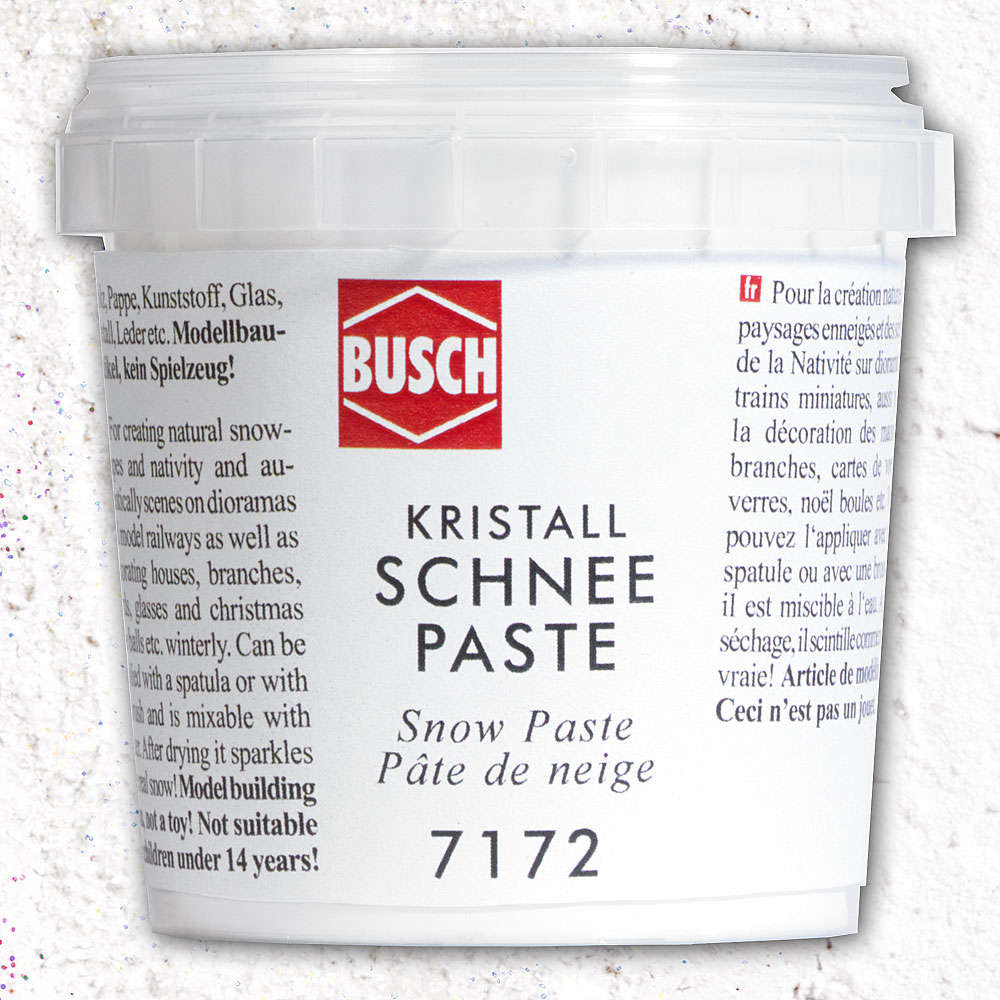 Busch - Kristall-schneepaste (Bu7172)