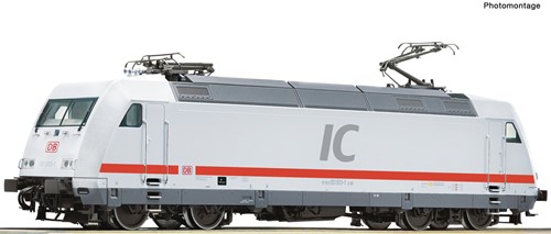Roco 71986 H0 DB elektrische locomotief 101 013 "IC", DC sound