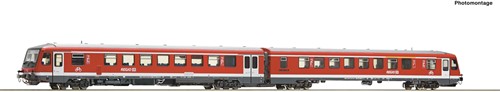 Roco 72079 H0 DB dieseltreinstel BR 628.4, DC sound