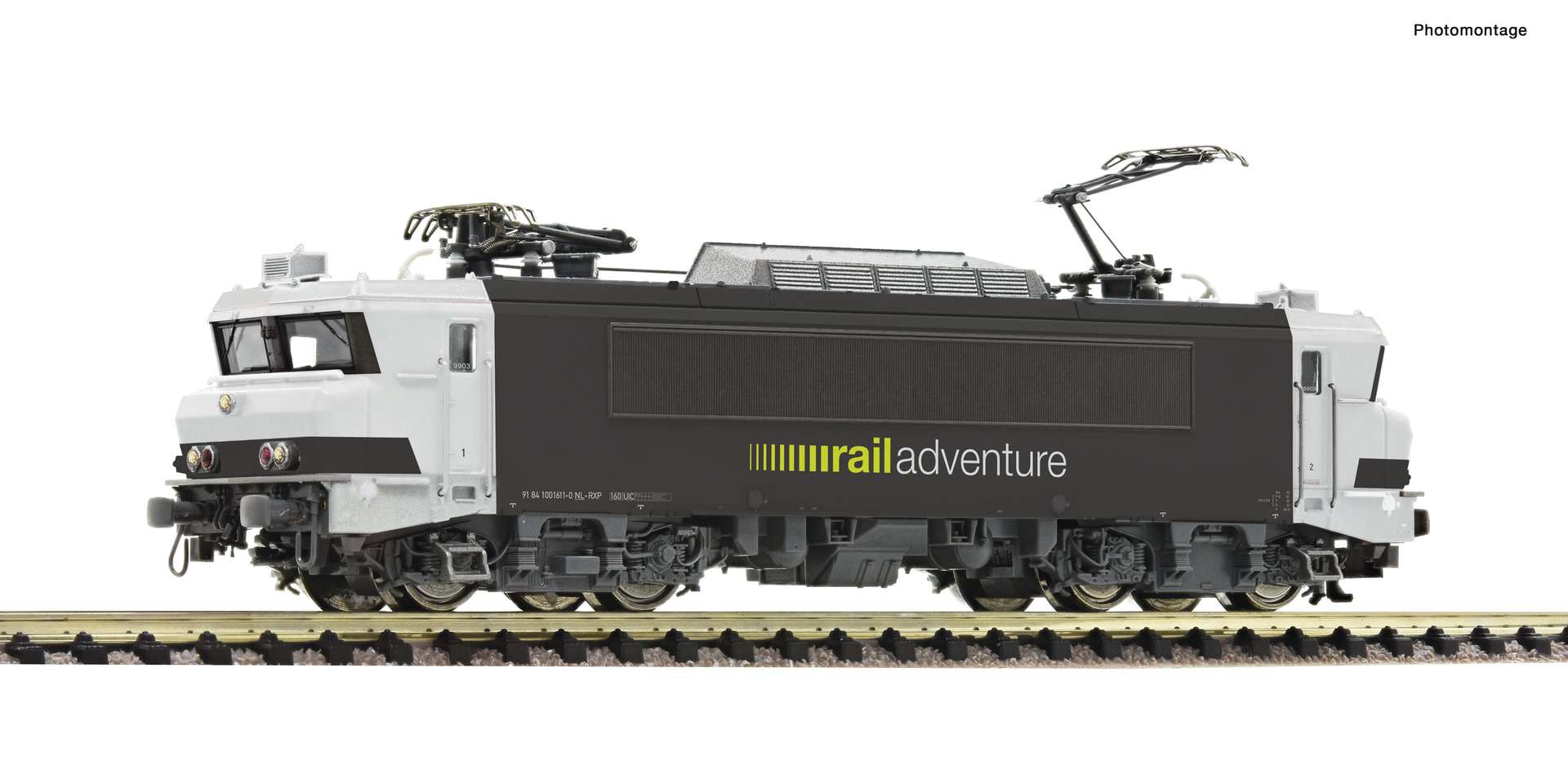 Fleischmann 732175 N Elektrische locomotief 9903 Railadventure, sound