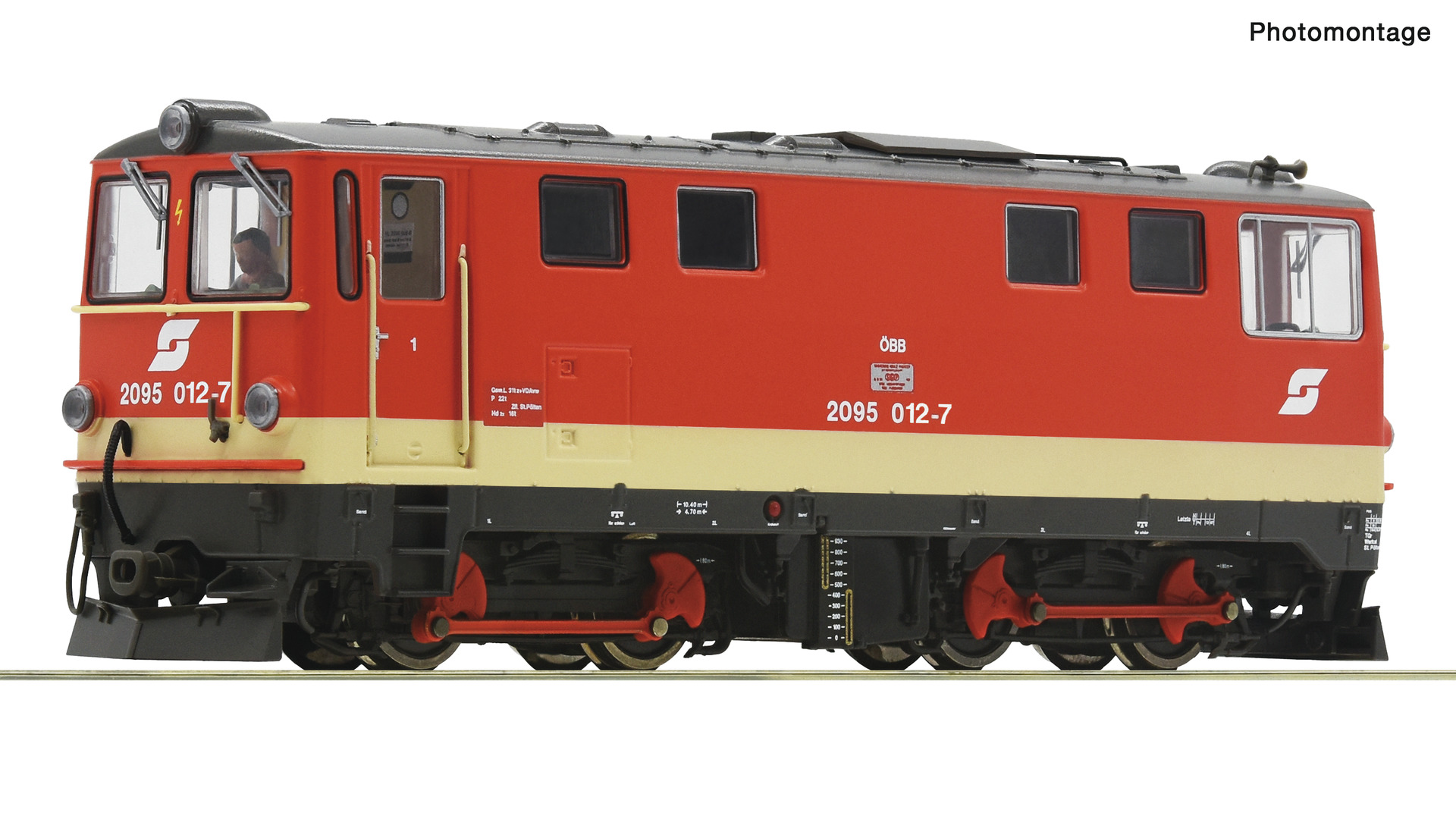 Roco 7340001 H0 Diesellocomotief Rh 2095 ÖBB