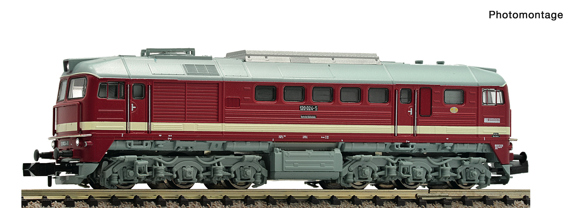 Fleischmann 7360009 N Diesellocomotief BR 120