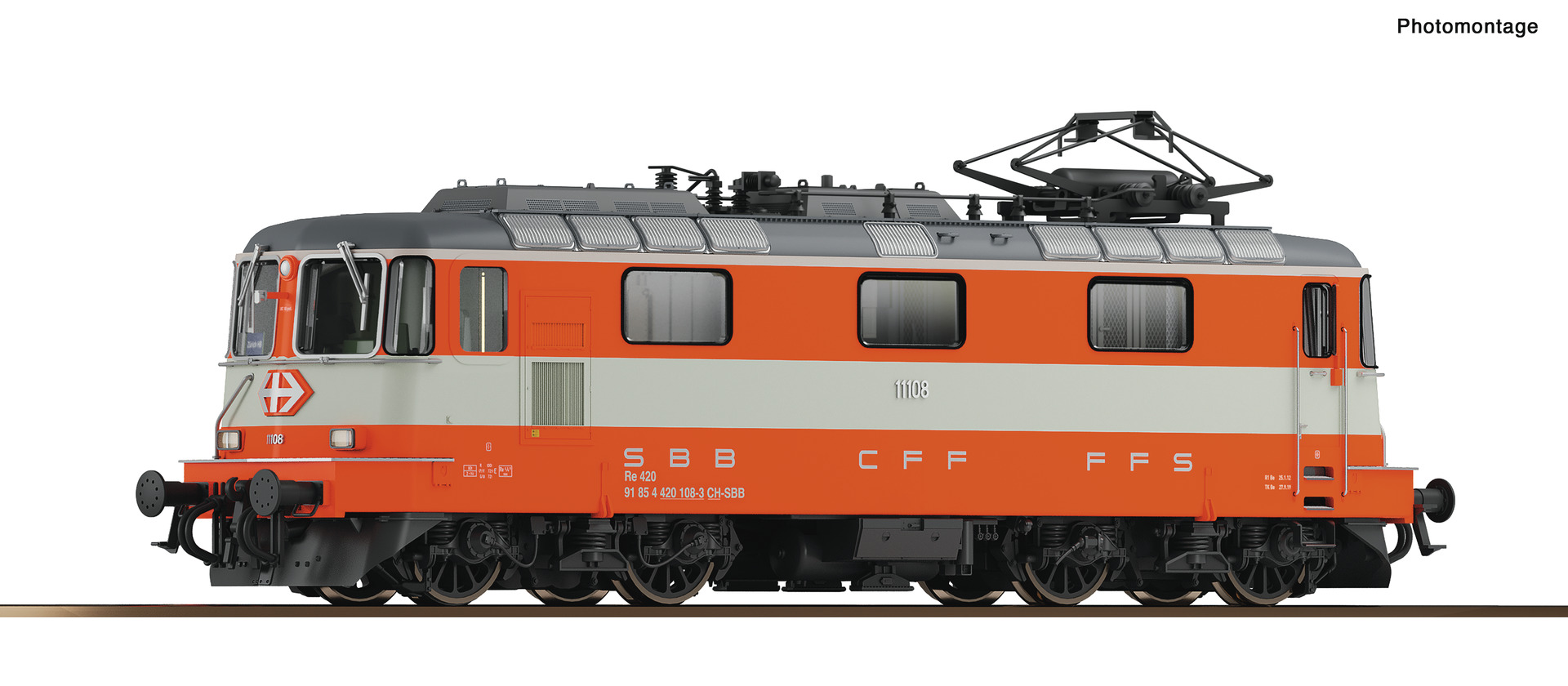 Roco 7500002 H0 Elektrische locomotief 11108 SBB SwEx