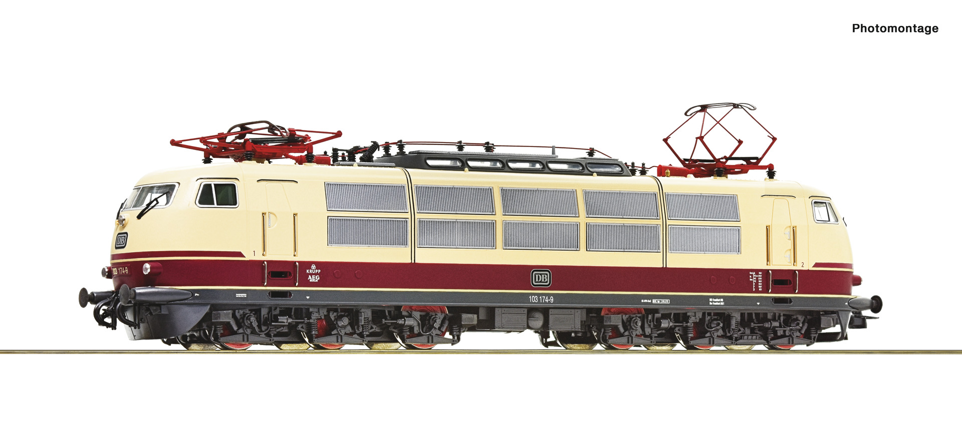 Roco 7510001 H0 Elektrische locomotief 103 174-9 DB Snd.