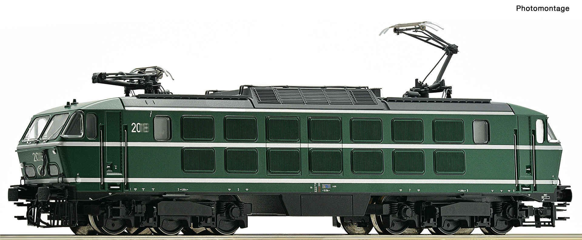 Roco 7520004 H0 NMBS elektrische locomotief reeks 20, AC sound