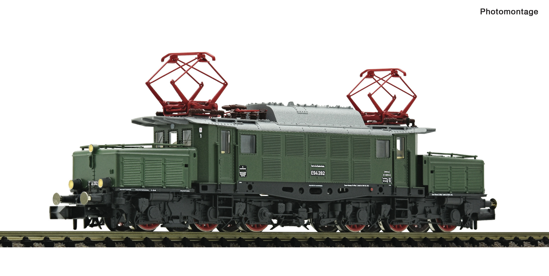 Fleischmann 7560005 N Elektrische locomotief BR E94, DB