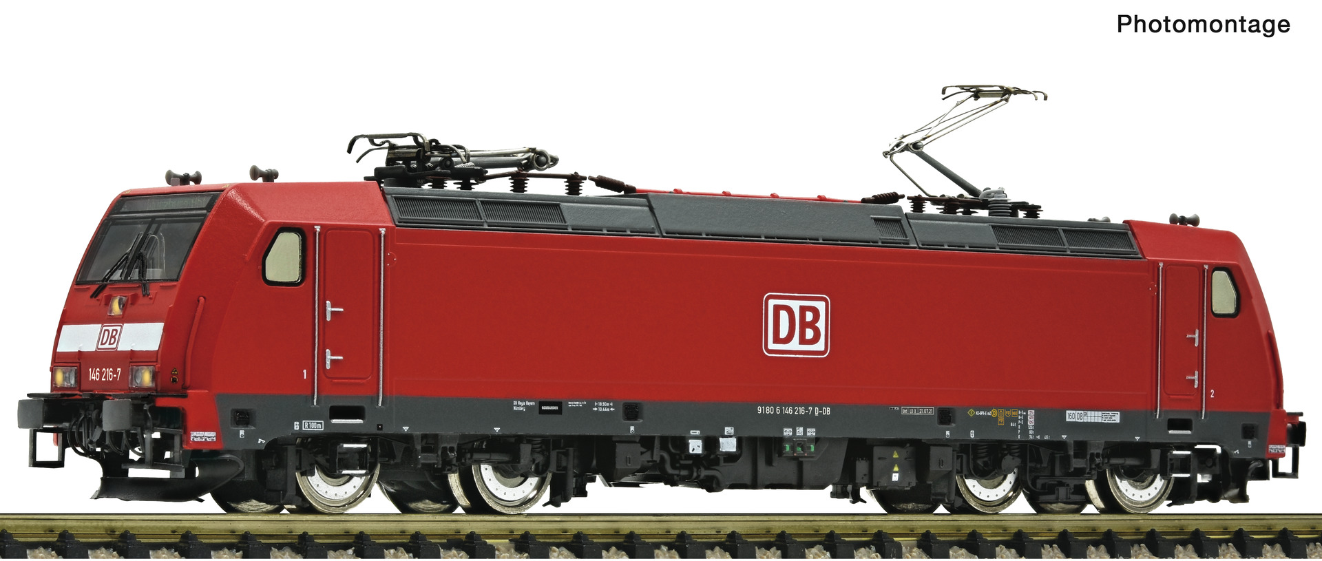 Fleischmann 7560008 N Elektrische locomotief BR 146.2 DB-AG