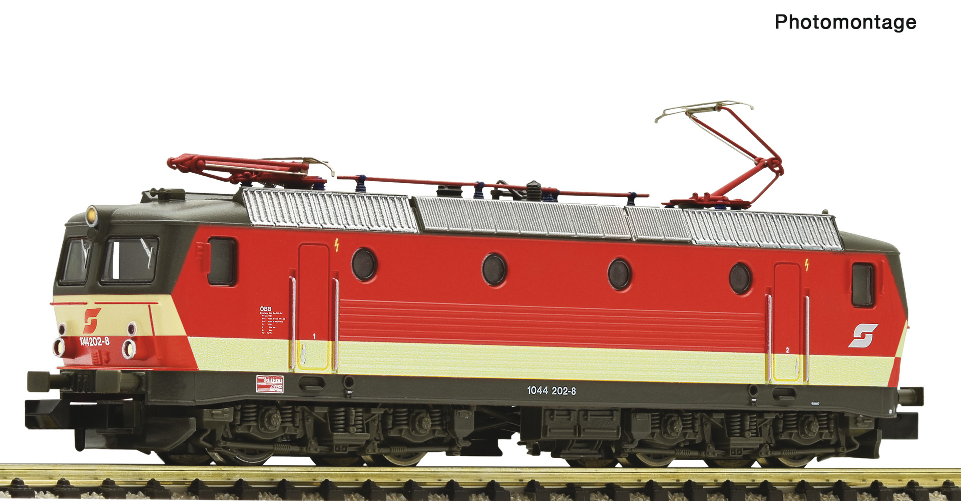 Fleischmann 7560009 N Elektrische locomotief Rh 1044 ÖBB