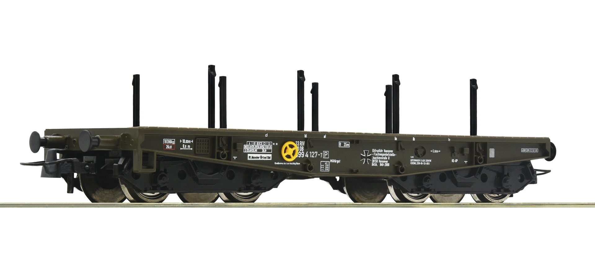 Roco 76391 H0 Zwaarlastwagen Deutsche Bundeswehr