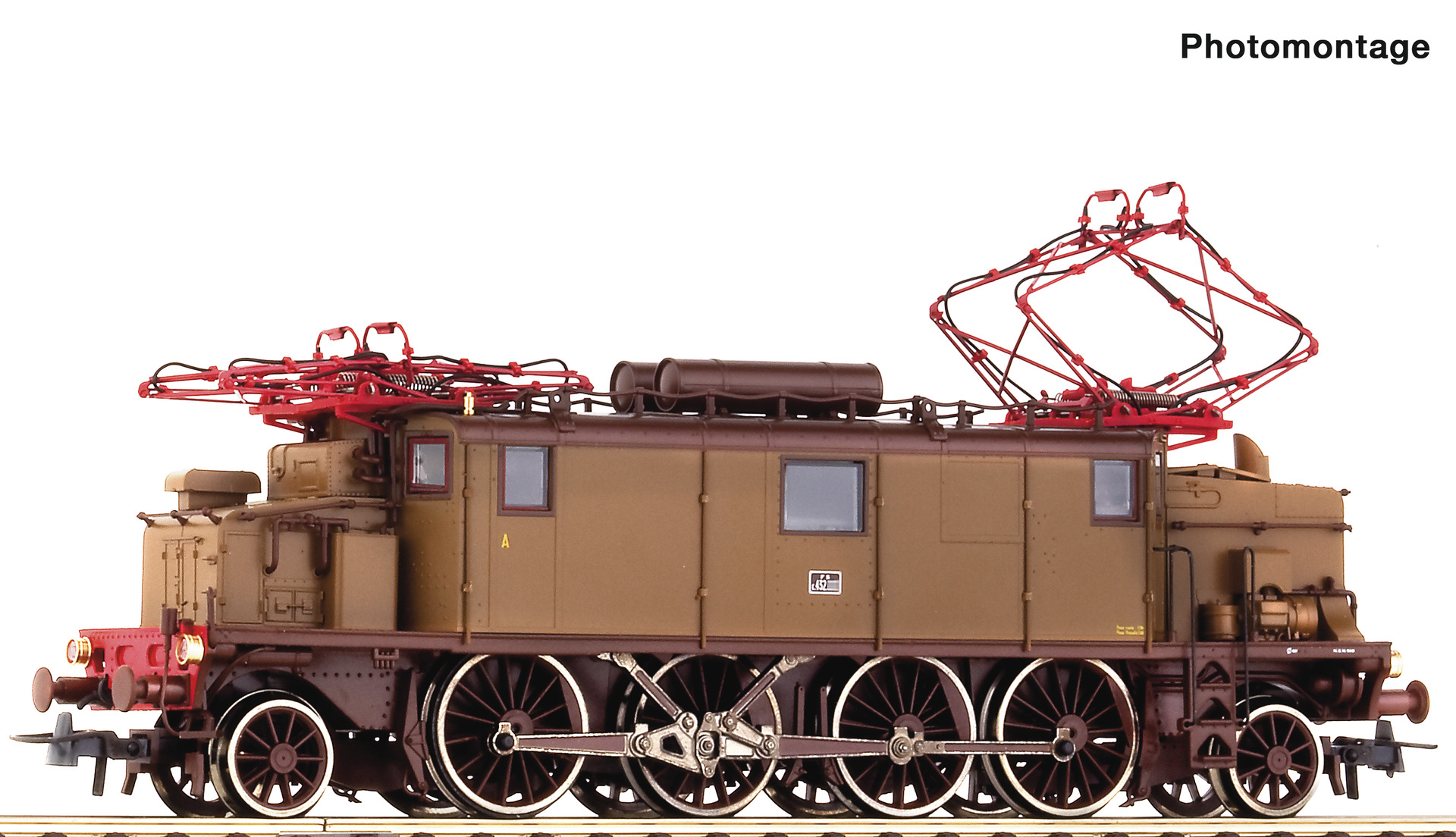 Roco 78467 H0 Elektrische locomotief E432 FS AC-Snd.