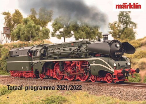Märklin 15721 Märklin catalogus 2021/2022, Nederlands