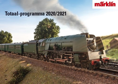 Märklin 15714 Märklin catalogus 2020/2021, Nederlands