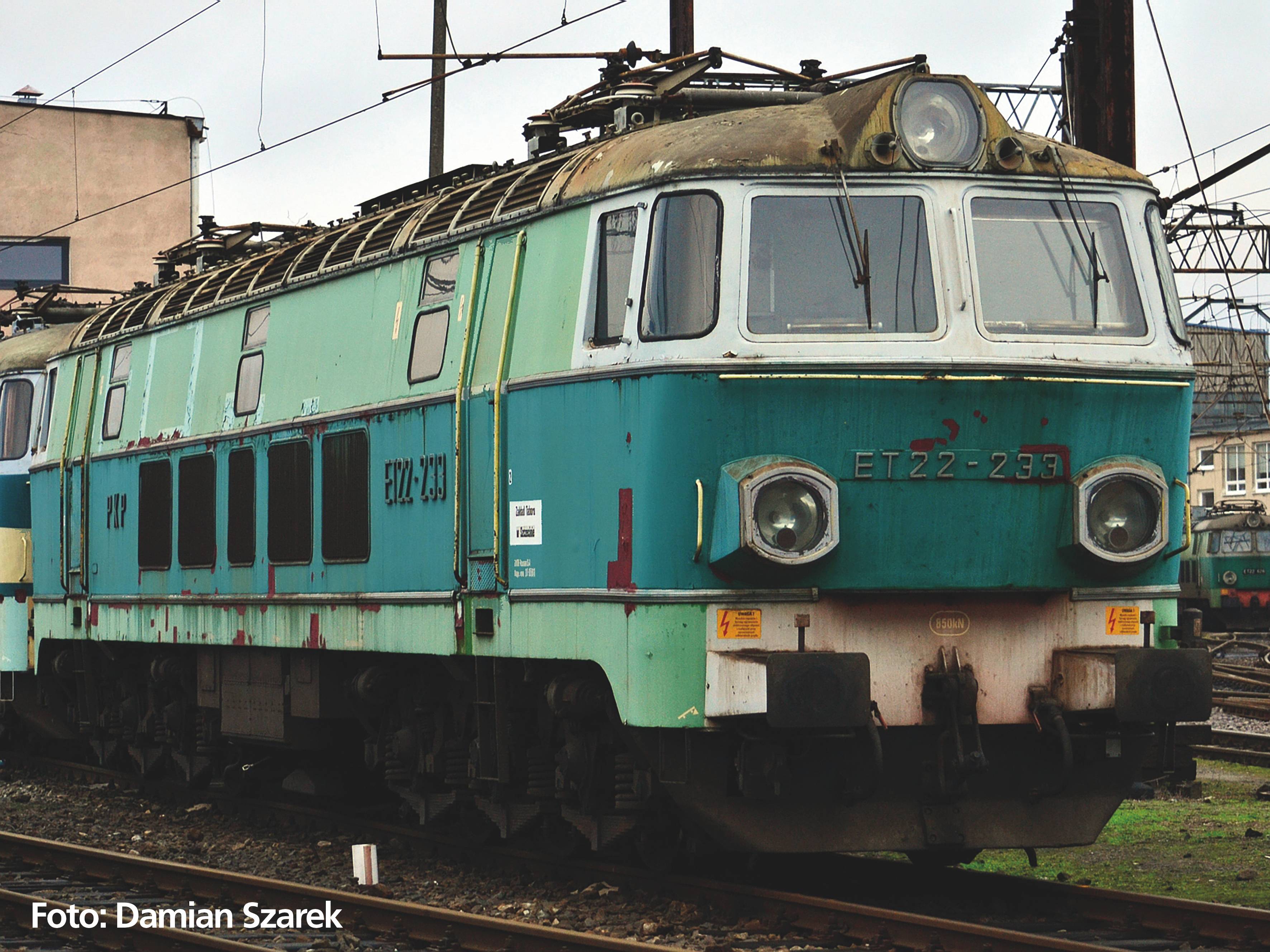 Piko 96339 H0 Elektrische locomotief ET22 PKP IV + DSS PluX22