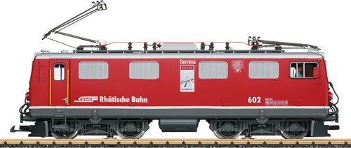 LGB 22042 G RhB elektrische locomotief Ge 4/4 I, rood