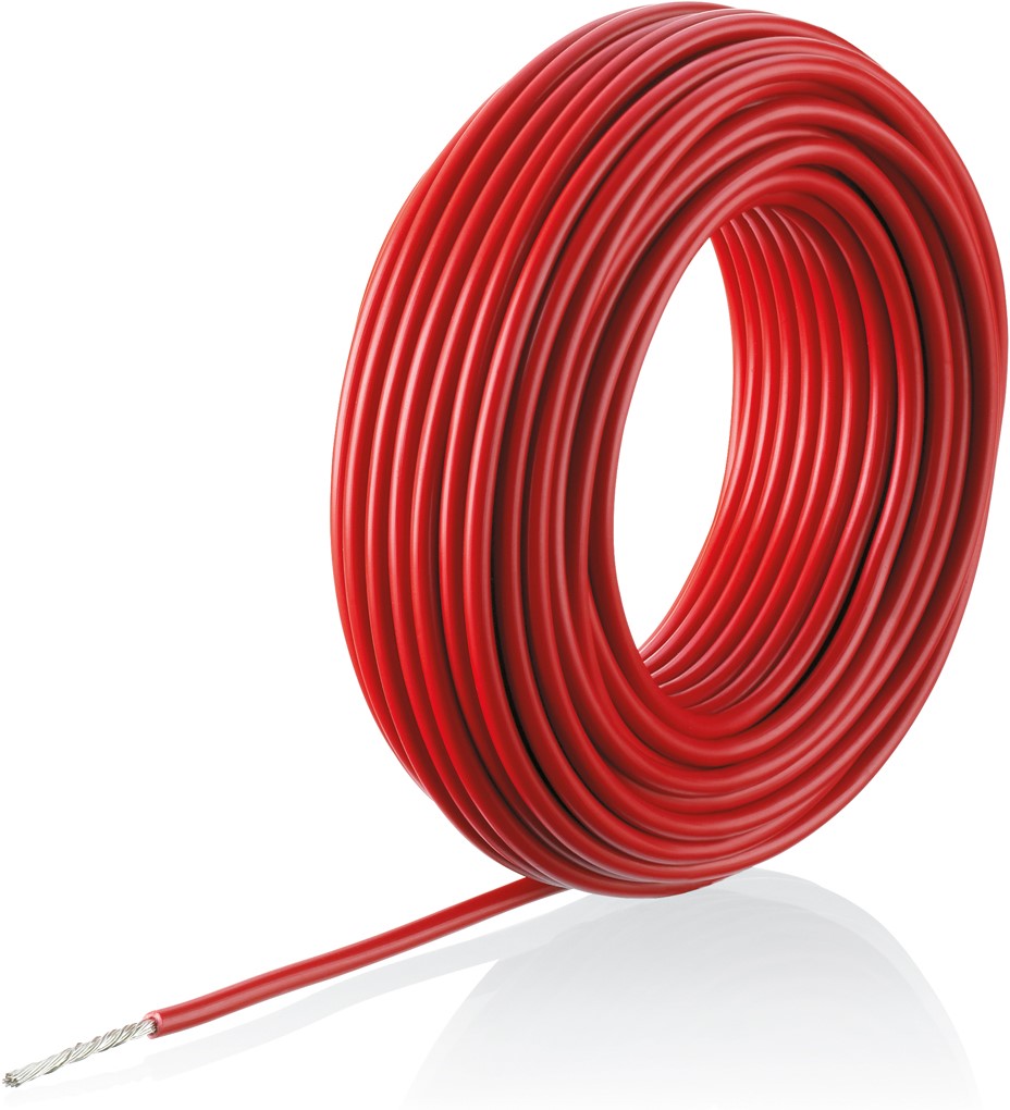 munt Hertogin vorm Märklin 71060 Rol rode kabel 0,75 mm, 10 meter | MARNAN.eu