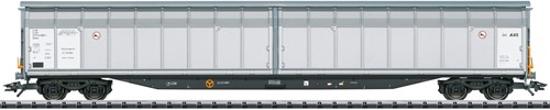 Trix 24554 H0 AAE/PKP schuifwandwagen voor groot volume Hbbins