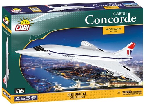 Cobi 1917 HC Concorde / schaal 1:95