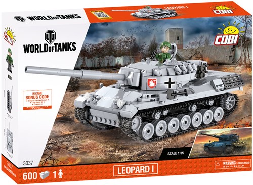 Cobi 3037 World of Tanks: Leopard I / schaal 1:35