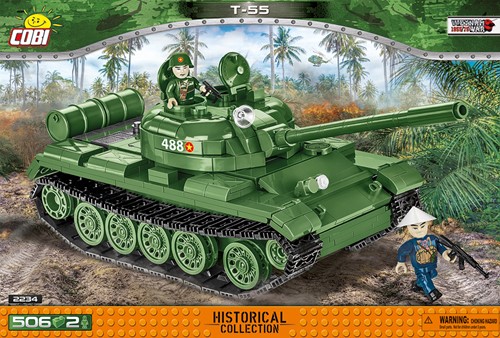 Cobi 2234 Small Army Medium Tank T-55