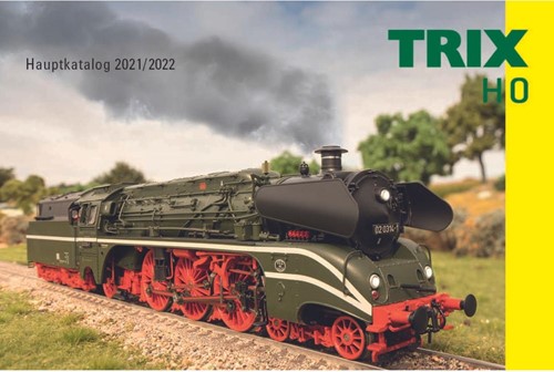 Trix 19827 H0 Trix catalogus 2021/2022, Duitstalig