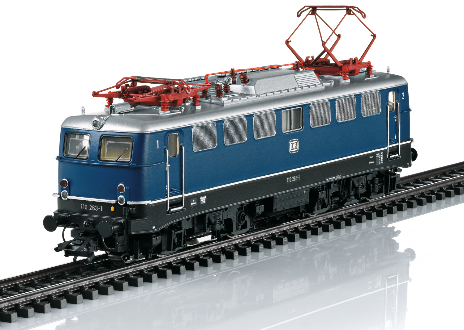 Märklin 37108 H0 DB elektrische locomotief serie 110.1