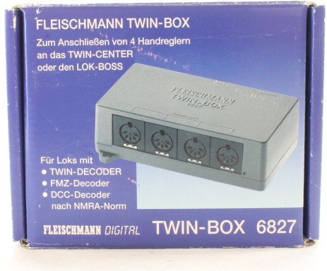 Fleischmann 6827 voor 4 6820 | MARNAN.eu