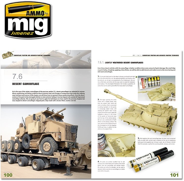 evenwichtig geschenk Beperken MIG 6152 Encyclopedia of Armour Modelling Techniques Vol. 3 - Camouflage |  MARNAN.eu