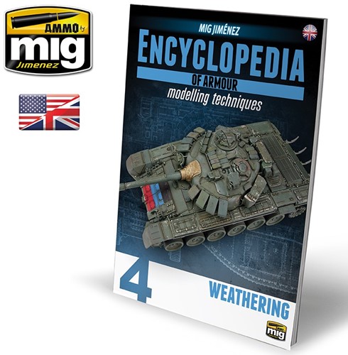 MIG 6153 Encyclopedia of Armour Modelling Techniques Vol. 4 - Weathering
