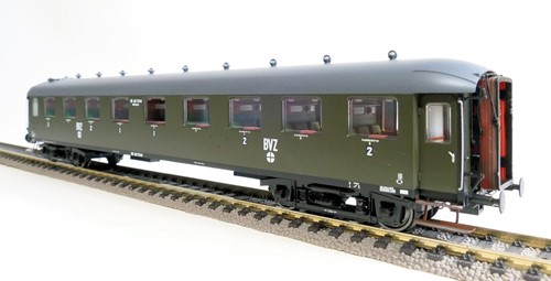 Exact-Train 10039 H0 NS rijtuig AB7544 Behelfsmäßiger Verwundetentransportzug (BVZ)
