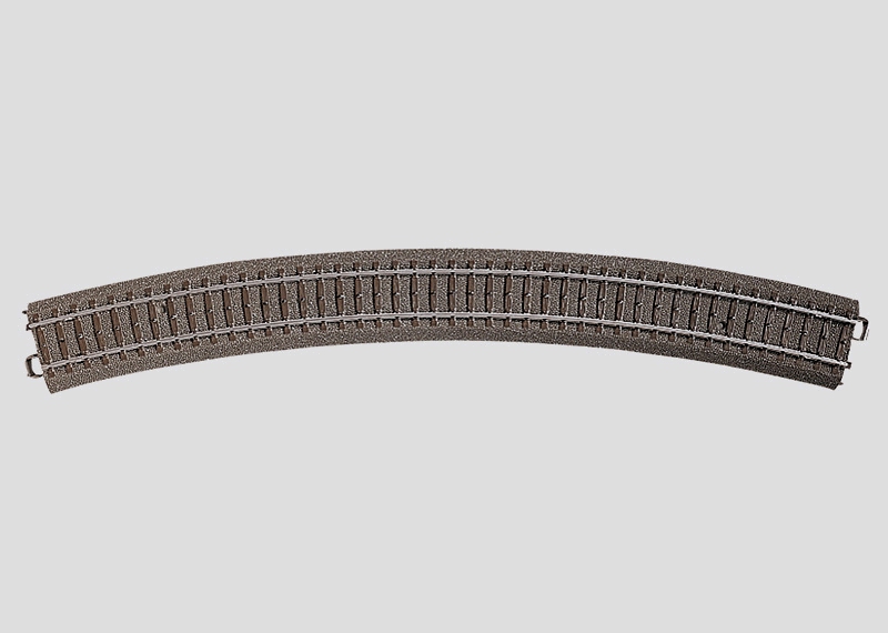 Märklin 24530 H0 C-rail gebogen rail R5 643,6 mm, 30°