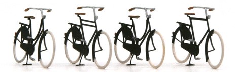 Artitec 316.02 N Set oude fietsen, 4 stuks