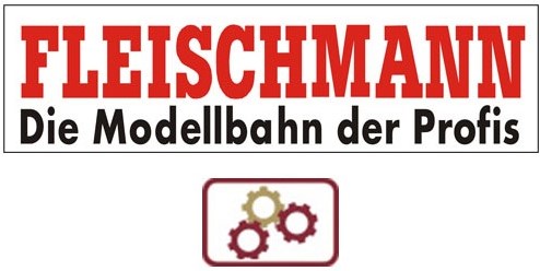 Fleischmann 144336 Auspuffdeckel kurz - umbragrau