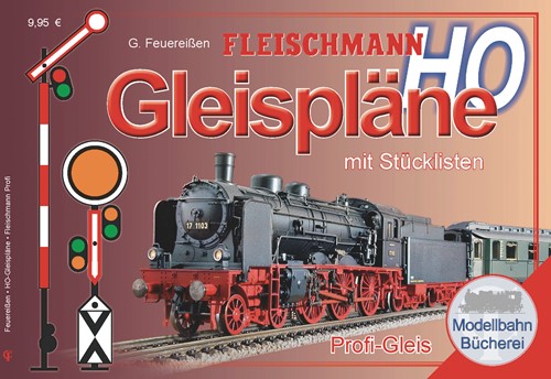 Fleischmann 81398 H0 Sporenplannen ideeënboek