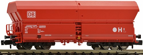 Fleischmann 852322 N DB zelflossende wagon Falns 183, rood