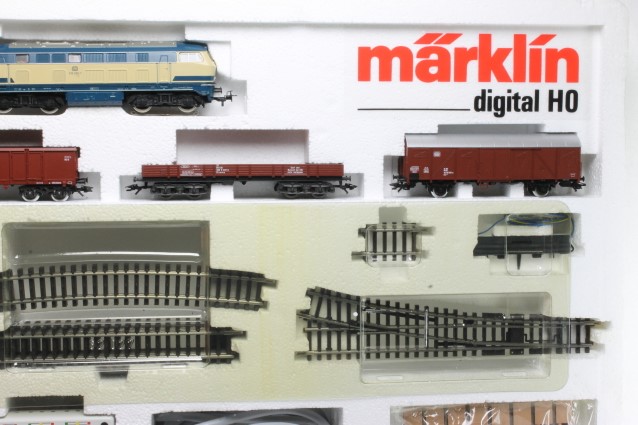 rand Ook Berouw Marklin 2610 H0 DB Digitale startset K rail. | MARNAN.eu