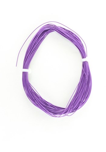 ESU 51941 Flexibele kabel violet, diameter 0,5 mm, 10 meter
