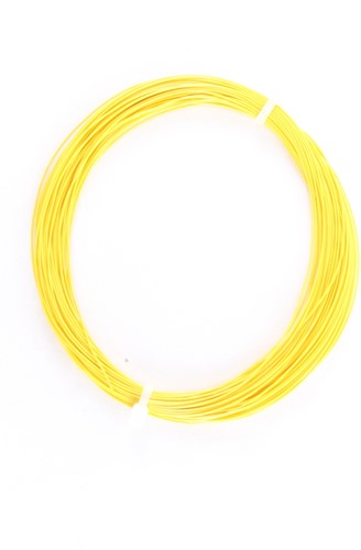 ESU 51947 Flexibele kabel geel, diameter 0,5 mm, 10 meter