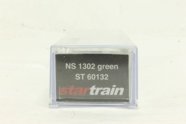 得価大得価STARTRAIN #60132 ＮＳ（オランダ国鉄） １３００型電気機関車 （ターコイズ塗装） 外国車輌
