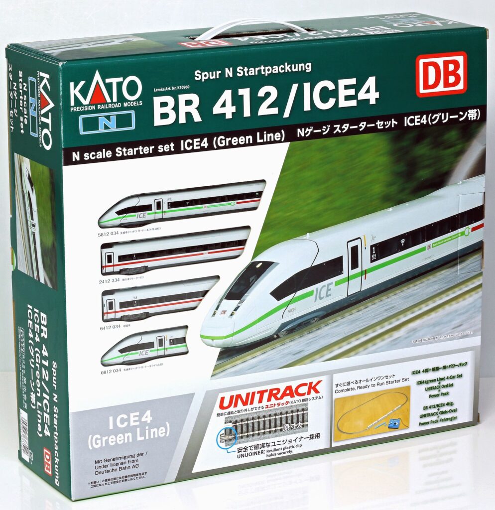Kato K10960 N Startset DB ICE-4 treinstel BR 412