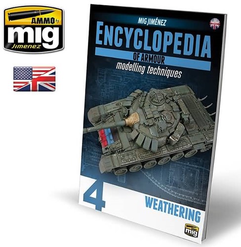MIG 6053 Encyclopedia of Armour Modelling Techniques Vol. 4-Weathering