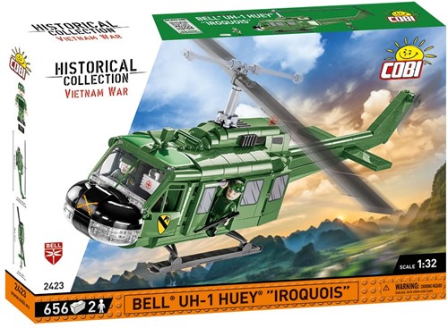 Cobi 2423 HC Vietnam War Bell UH-1 Huey 650 KL / schaal 1:32