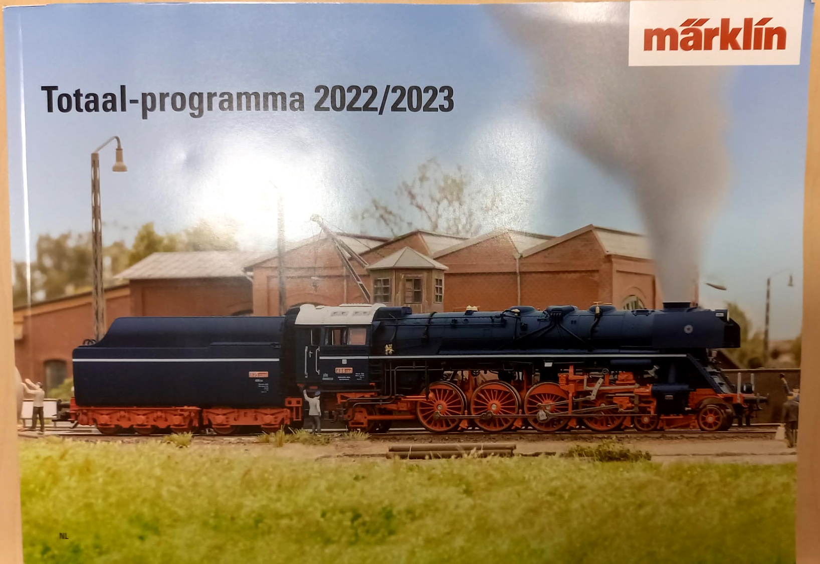 Märklin 15724 Märklin catalogus 2022/2023, Duitstalig