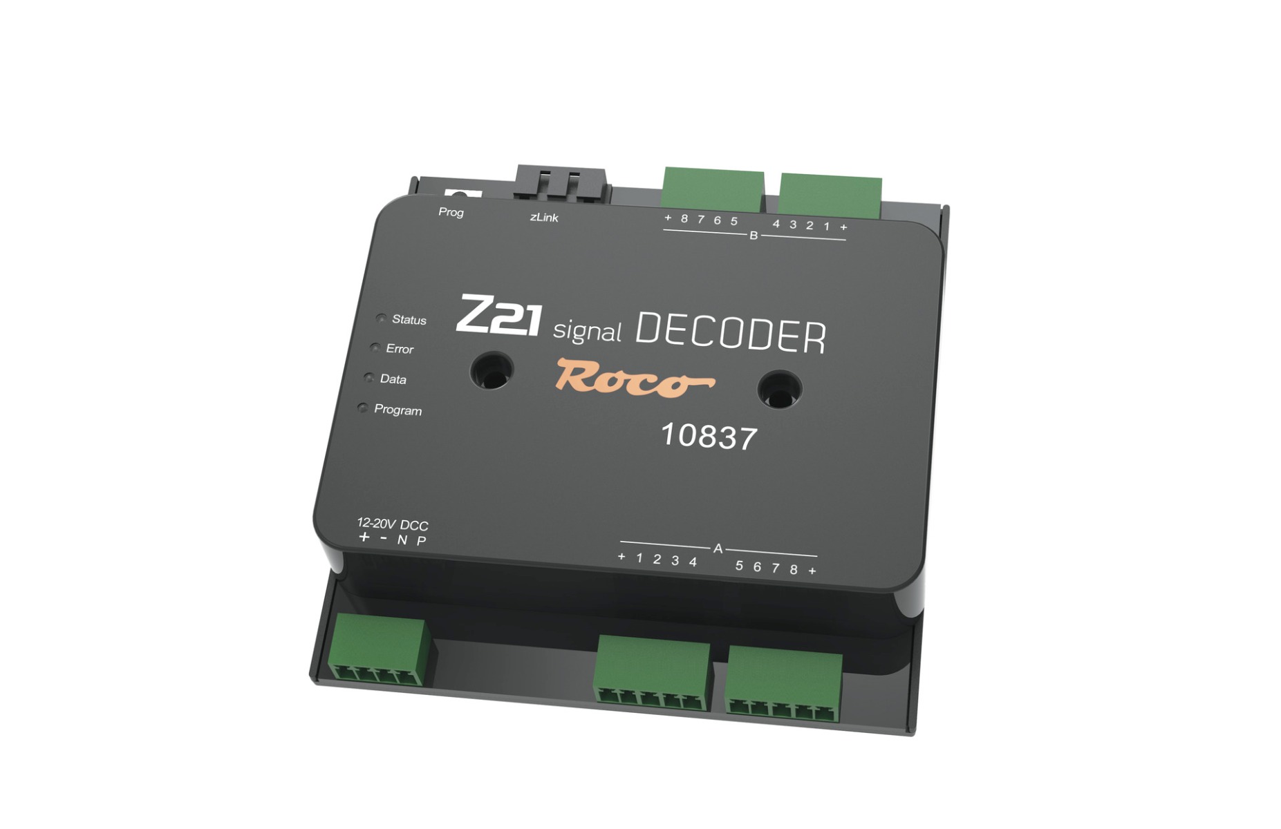 Roco 10837 Z21 signaal DECODER