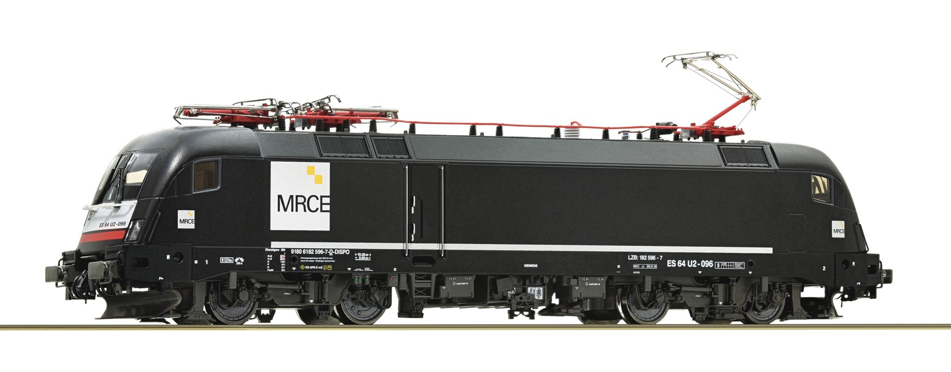 Roco 70519 H0 MRCE elektrische locomotief BR 182, DC sound