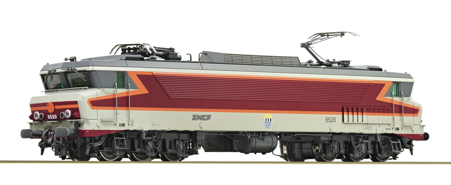 Roco 70617 H0 SNCF elektrische locomotief CC6520, DC sound